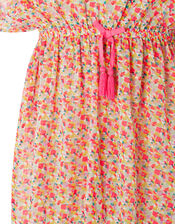Geo Print Metallic Kaftan, Multi (BRIGHTS-MULTI), large