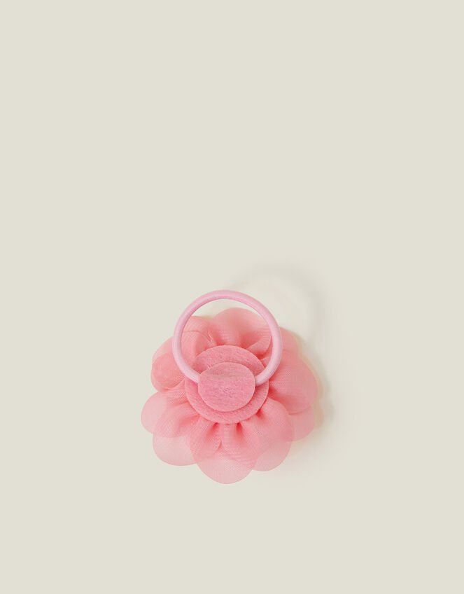 Girls Fabric Flower Hairband, , large