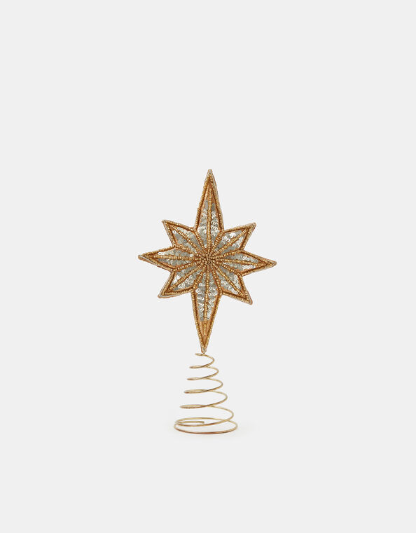 North Star Christmas Tree Topper, , large