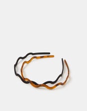 2-Pack Tort Wiggle Headbands , , large