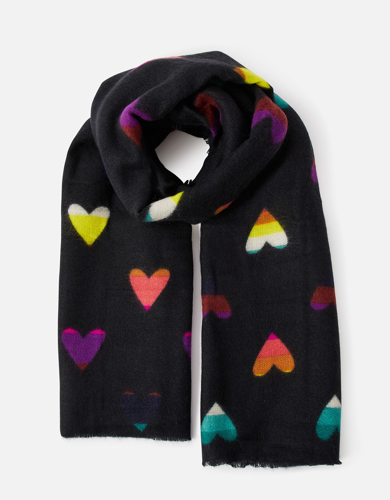 Heart scarf shop