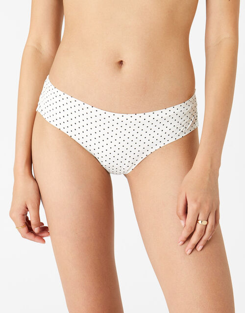 No VPL Printed Brazilian Multipack Black Knickers & Panties