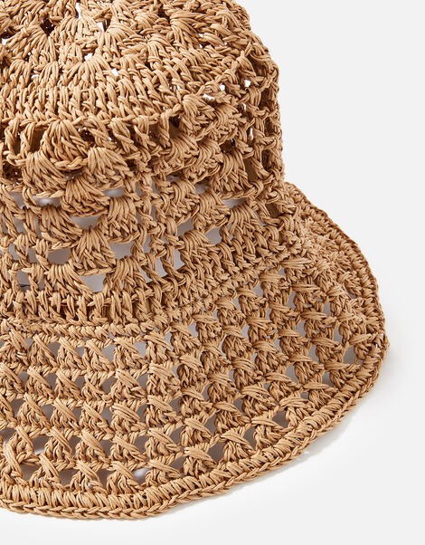 Crochet Bucket Hat, , large