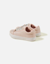 Girls Bettina Bunny Trainers, Pink (PINK), large