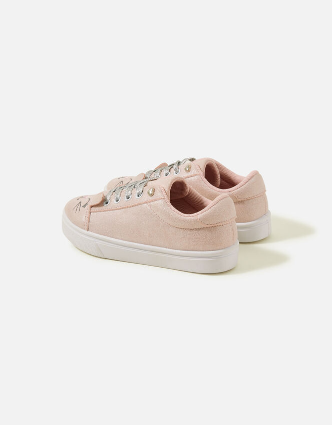 Girls Bettina Bunny Trainers, Pink (PINK), large