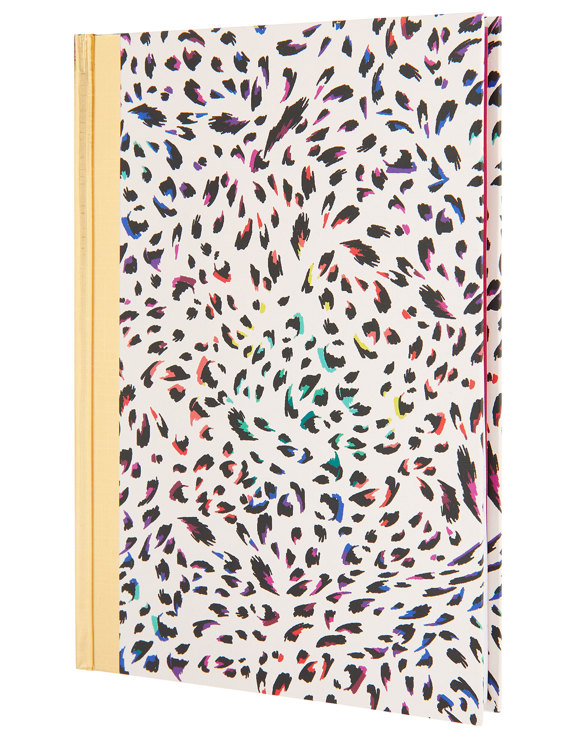 Rainbow Leopard Notebook, , large