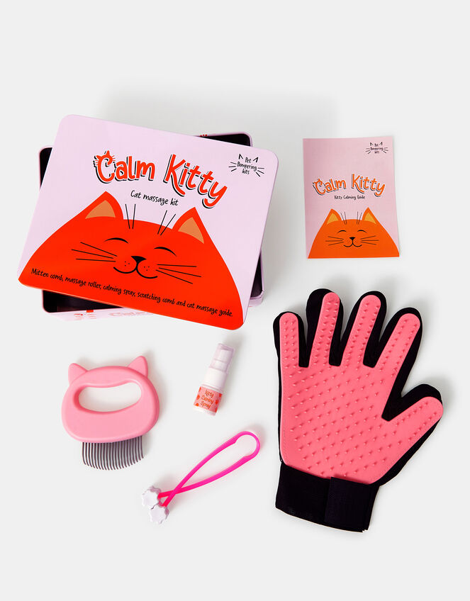 Gift Republic Calm Kitty Cat Massage Kit, , large