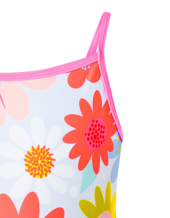Retro Floral Swimsuit, Multi (BRIGHTS-MULTI), large