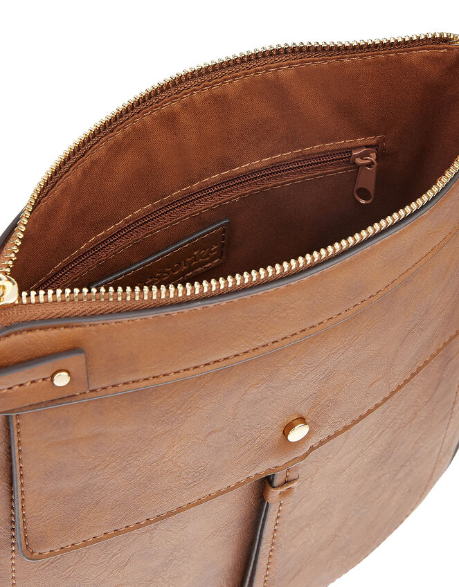 Messenger Cross Body Bag, , large