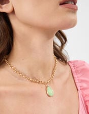 Gemstone Pendant Necklace, , large