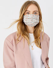 Floral Face Covering Multipack, , large