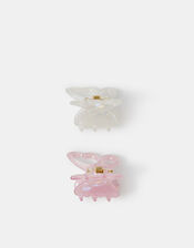 2-Pack Girls Butterfly Claw Clips, , large