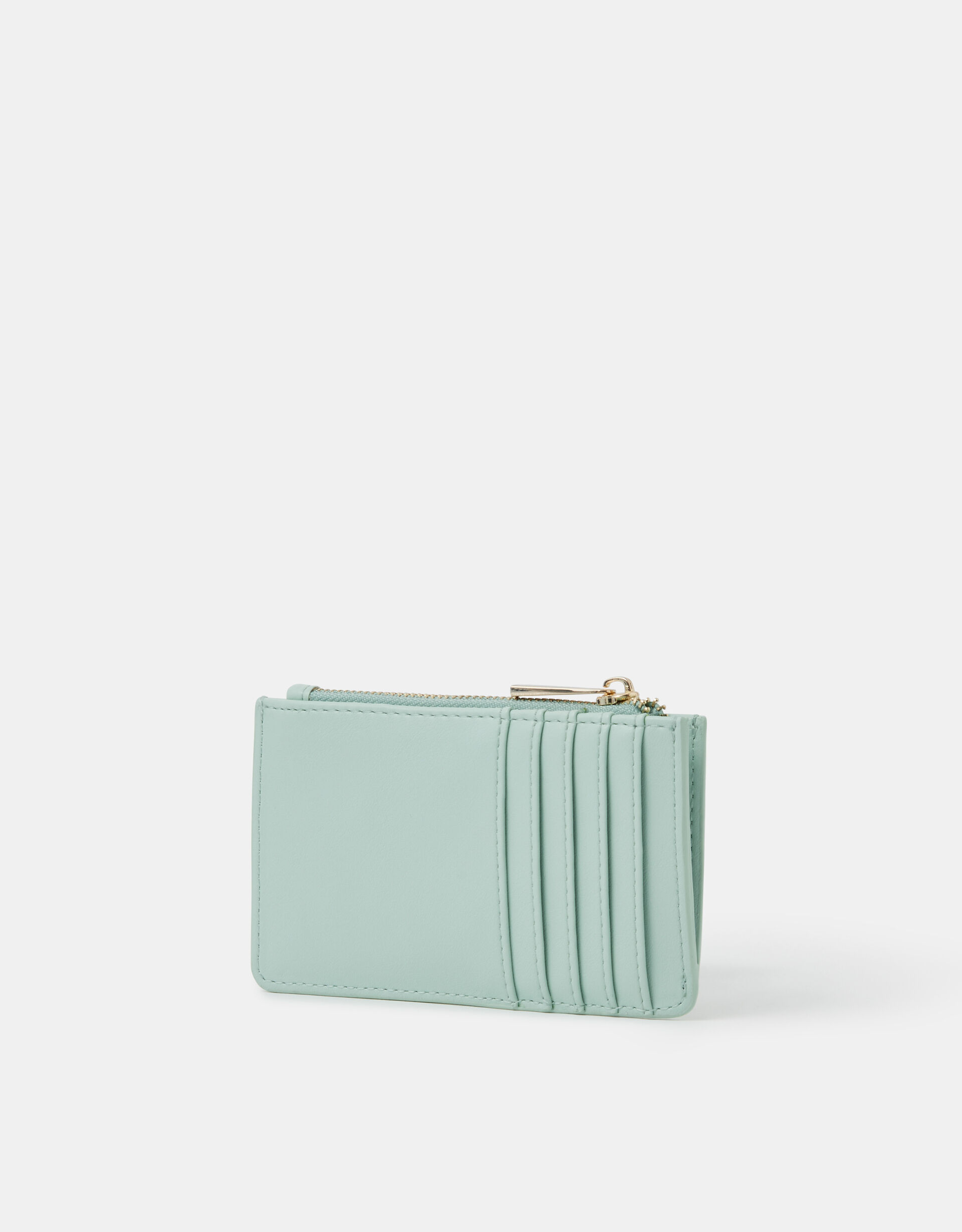 Plain Card Holder Green | Purses, Wallets & Cardholders | Accessorize UK