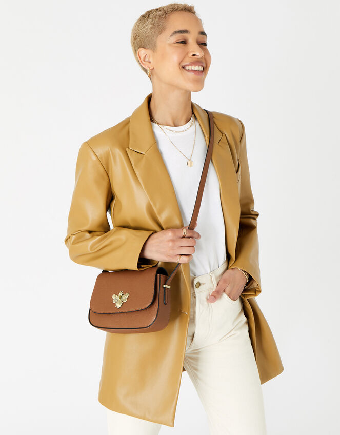 Bee Detail CrossBody Bag Crossbody bags Accessorize UK