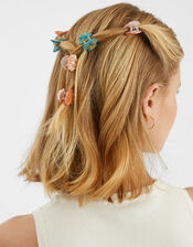 6-Pack Mini Shell Claw Clips, , large