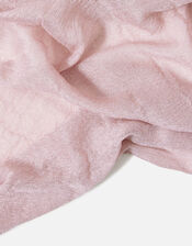 Glitter Occasion Scarf, Pink (PALE PINK), large