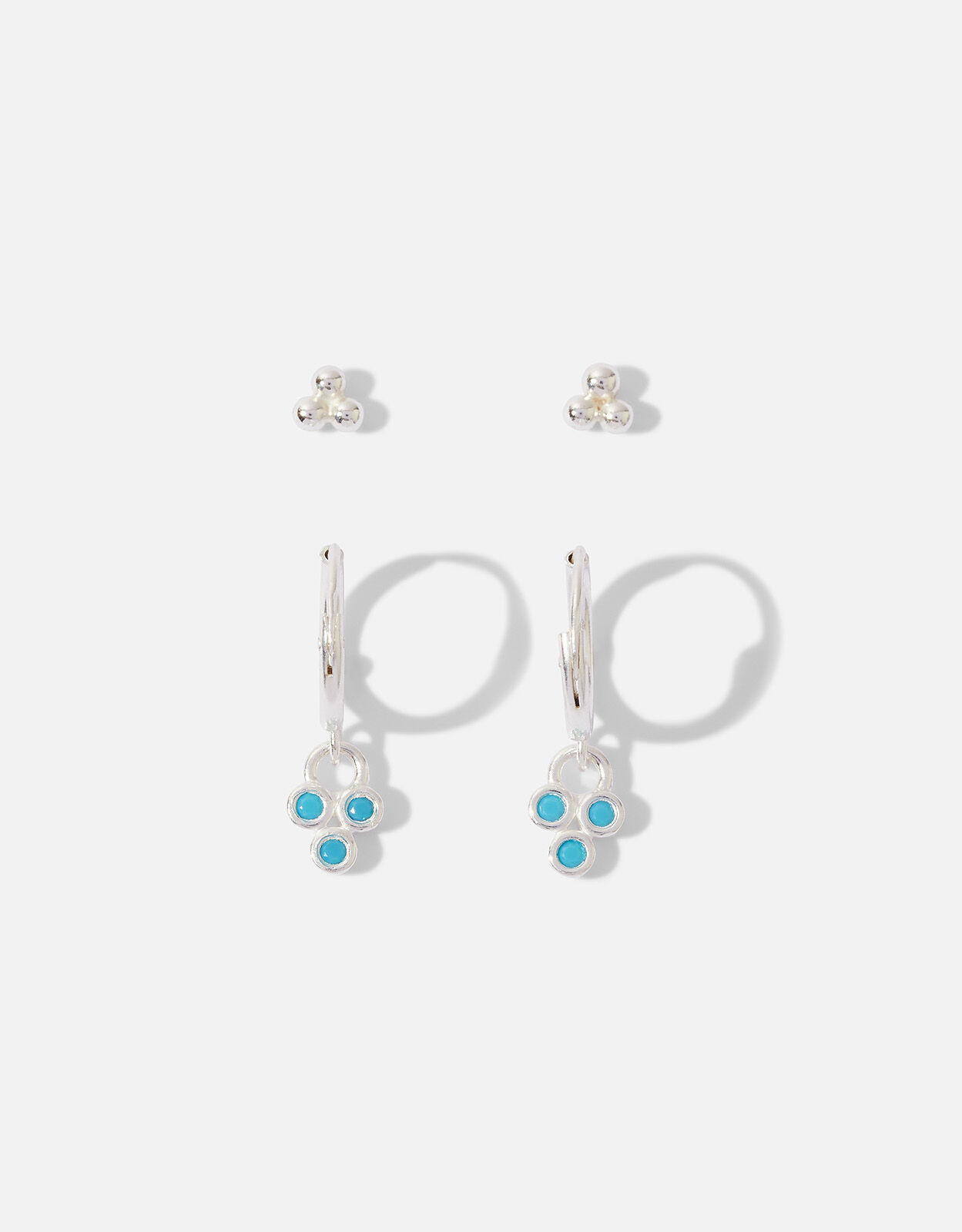 Turquoise best sale earrings accessorize