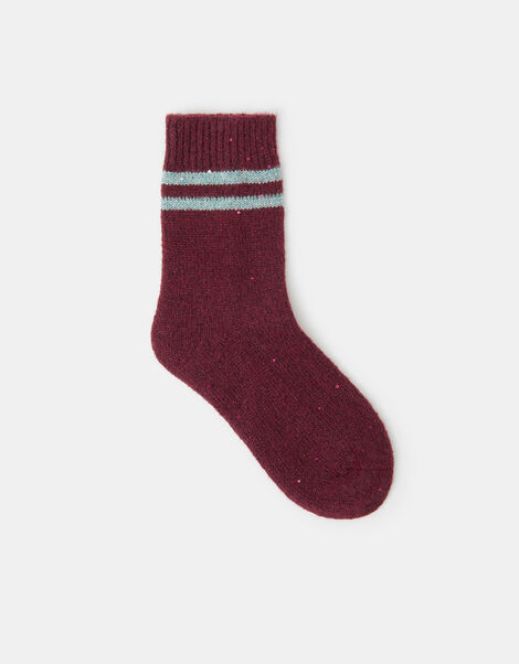 Varsity Stripe Socks, , large
