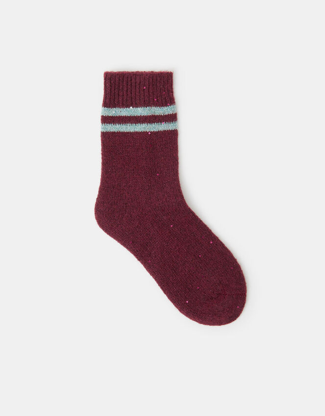 Varsity Stripe Socks, , large