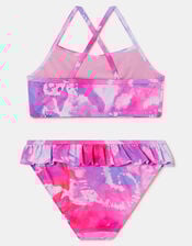 Girls Tie-Dye Bikini Set, Multi (BRIGHTS MULTI), large