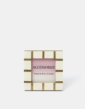 Mini Inlay Resin Photo Frame 3 x 3, , large