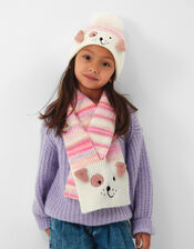 Dog Ombr&eacute; Knitted Scarf, , large