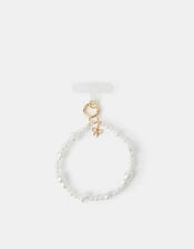 Pearl Bead Phone Wrist Strap, , large