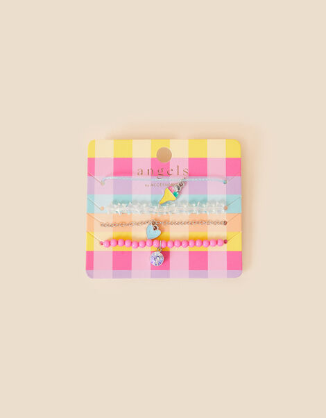 Kids Ice-Cream Friendship Bracelets 4 Pack, , large