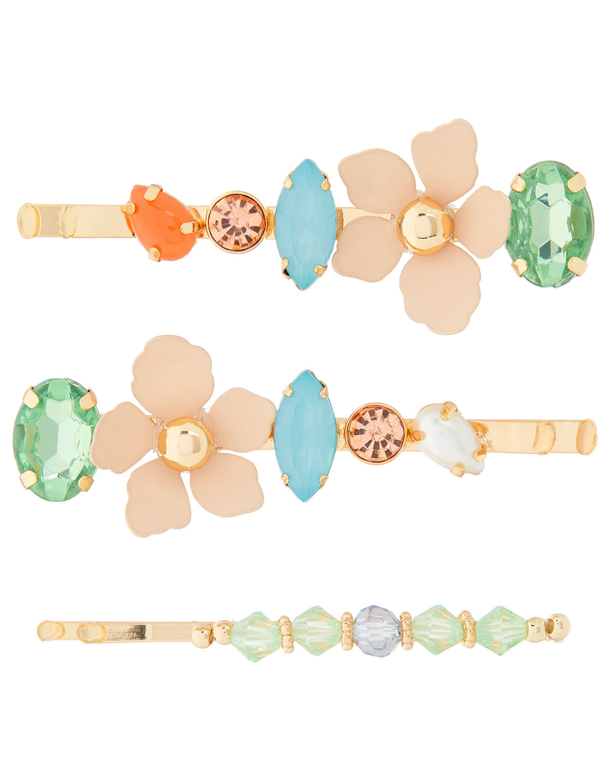 accessorize hair flower
