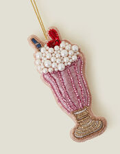 Ice Cream Sundae Christmas Tree Decoration, , large