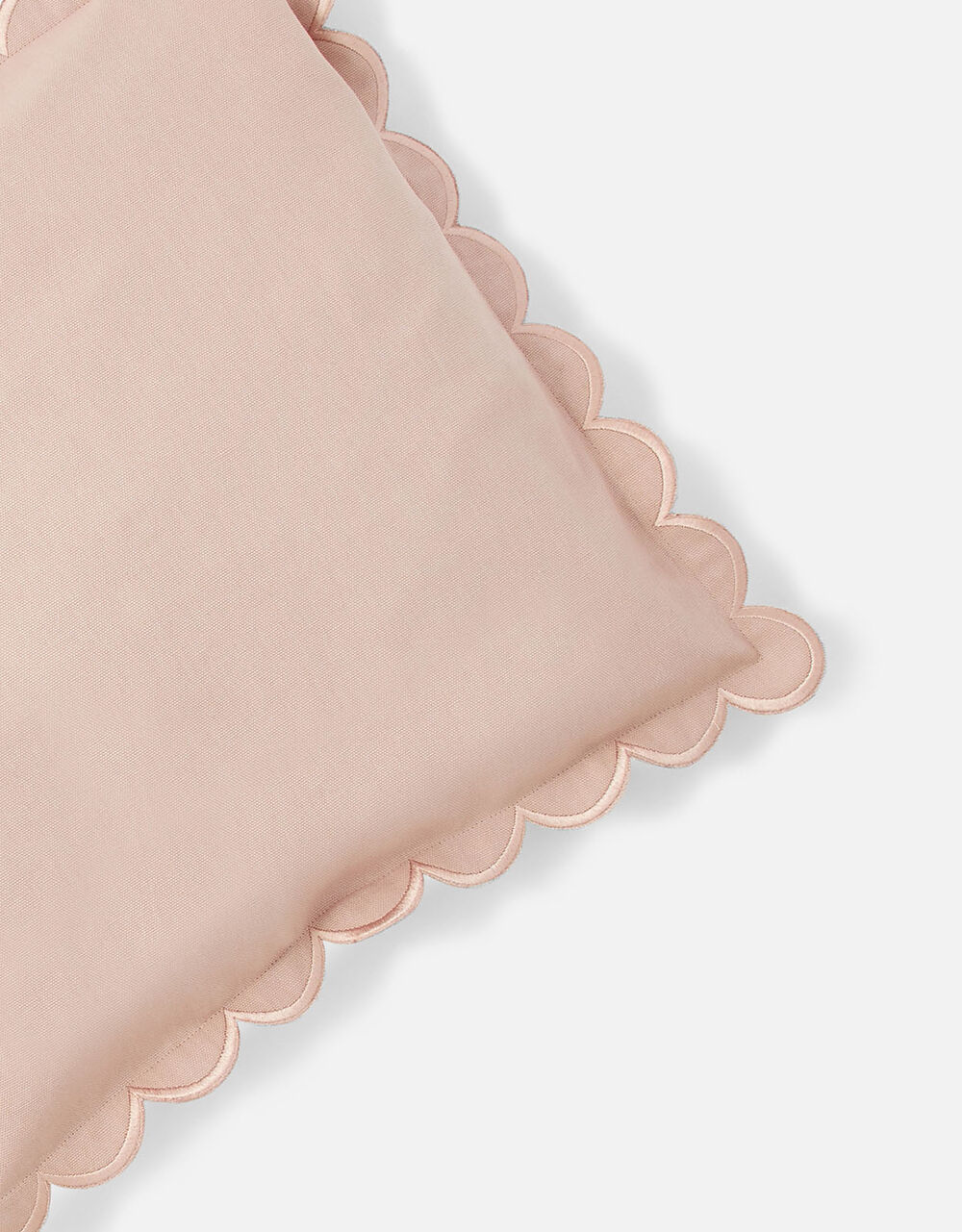 Scallop Edge Cushion Cover Pink Cushions & Cushion covers