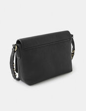 Ava Shoulder Bag, Black (BLACK), large