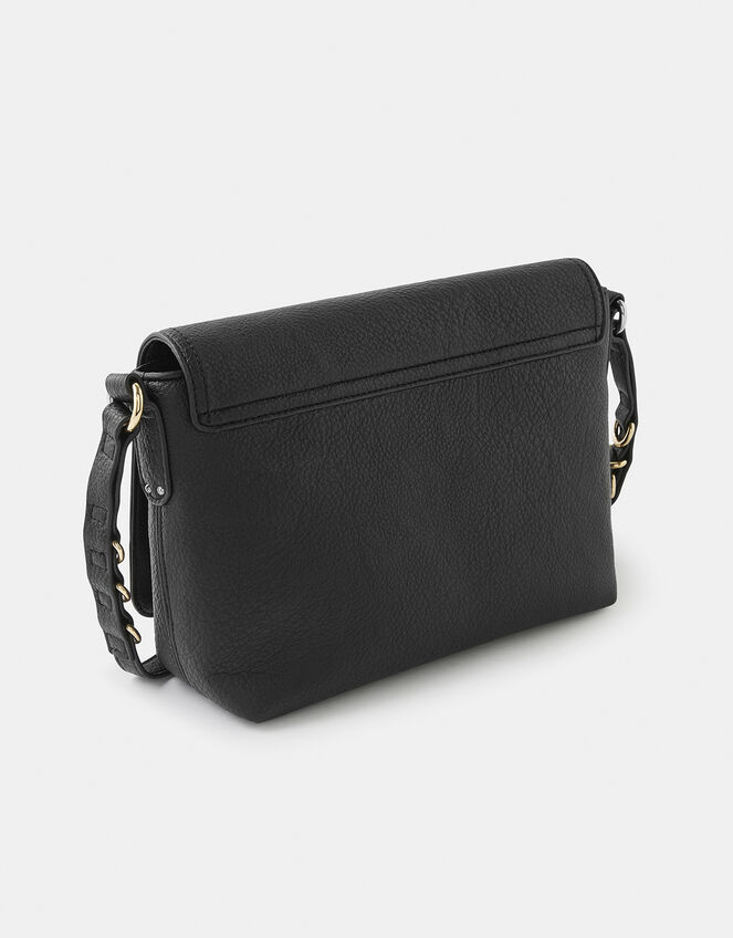 Ava Shoulder Bag, Black (BLACK), large