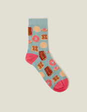 Biscuit Print Socks, , large