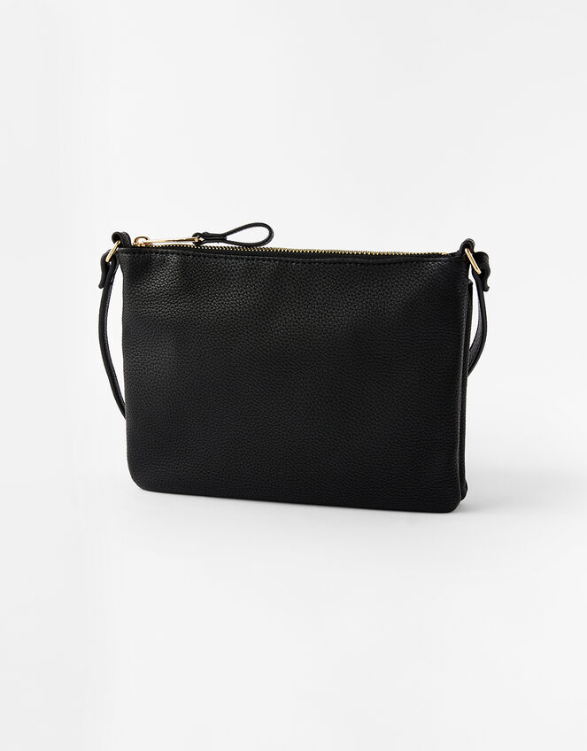 Cassie Cross-Body Bag , Black (BLACK), large