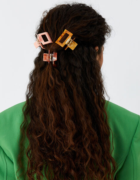 Rectangle Claw Clip 4 Pack, , large