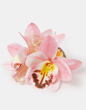 Orchid Flower Claw Clip, , large