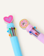 Mini 10-Colour Pens Set of Two, , large