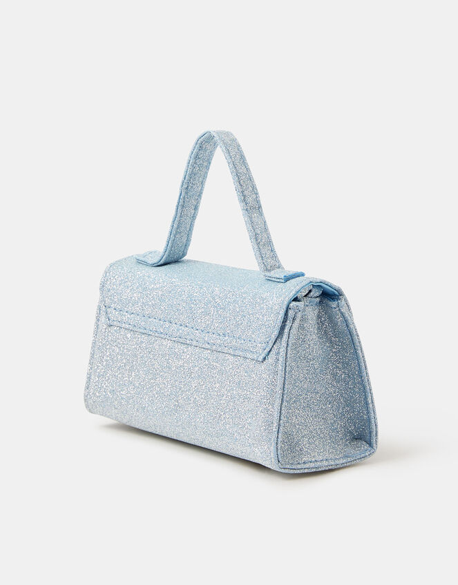 Girls Sparkle Bow Handbag, , large