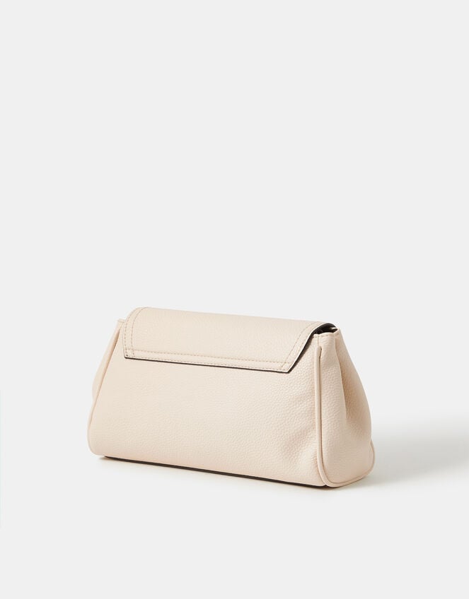 Lock Detail Clutch Bag, , large