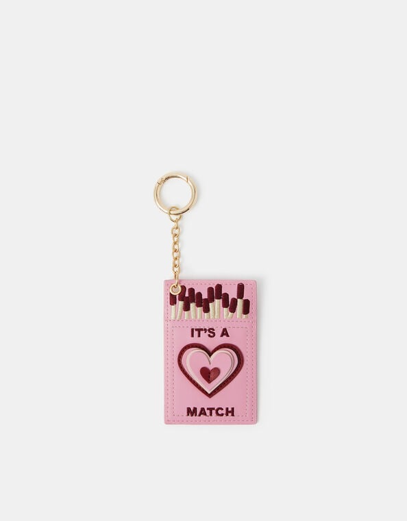 It's A Match Bag Charm, , large