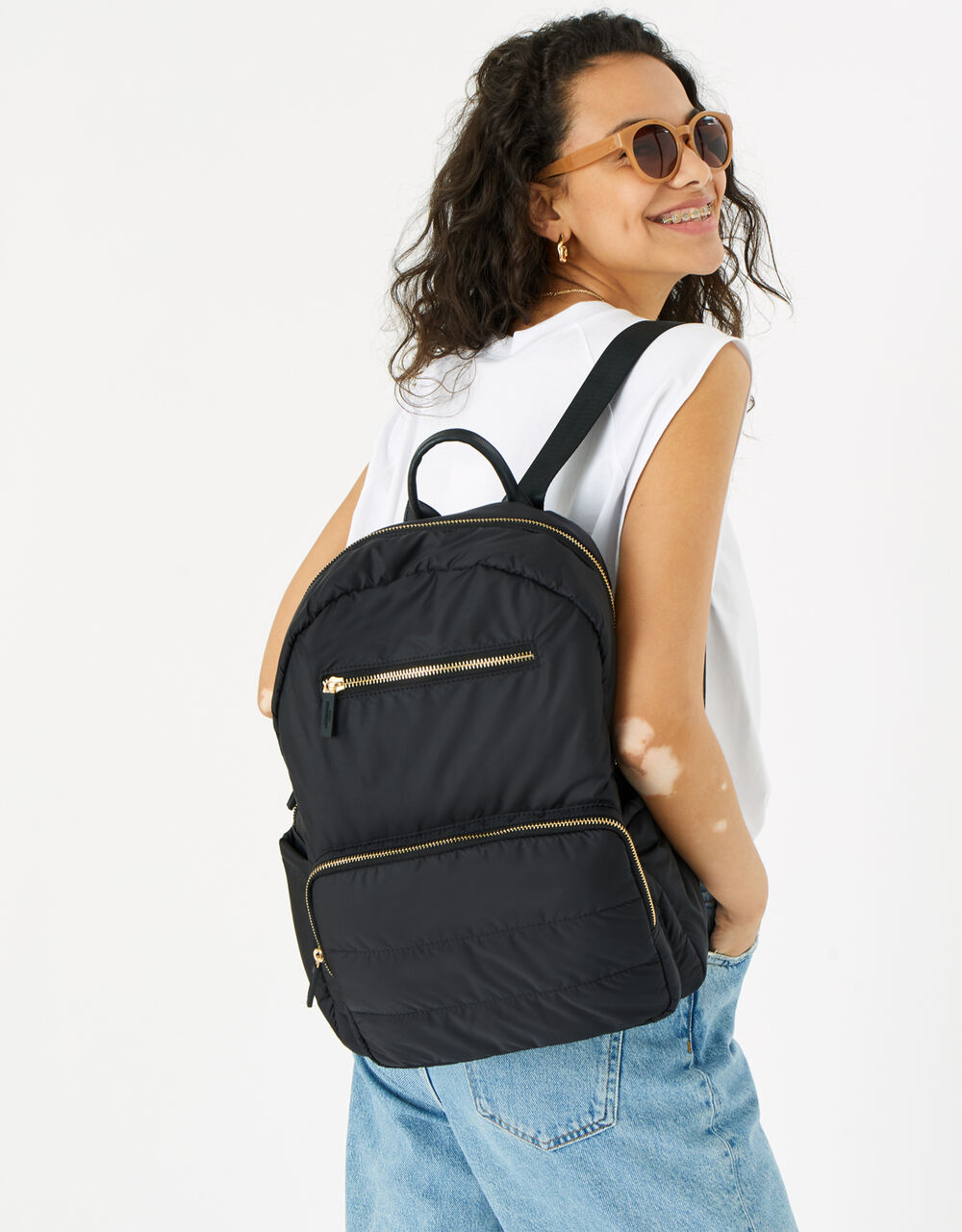 Puffer Backpack Backpacks Accessorize UK