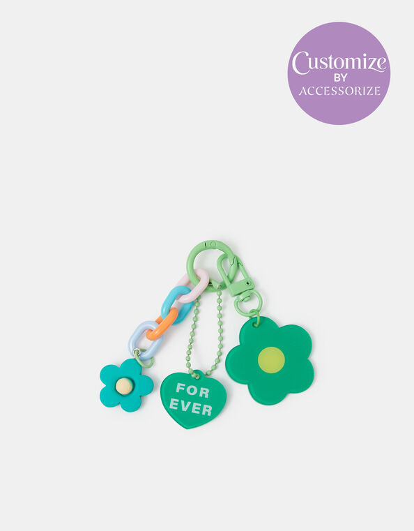 Mini Flower Cluster Charm , , large