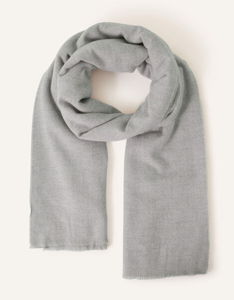 Grace Super-Soft Blanket Scarf, Grey (LIGHT GREY), large