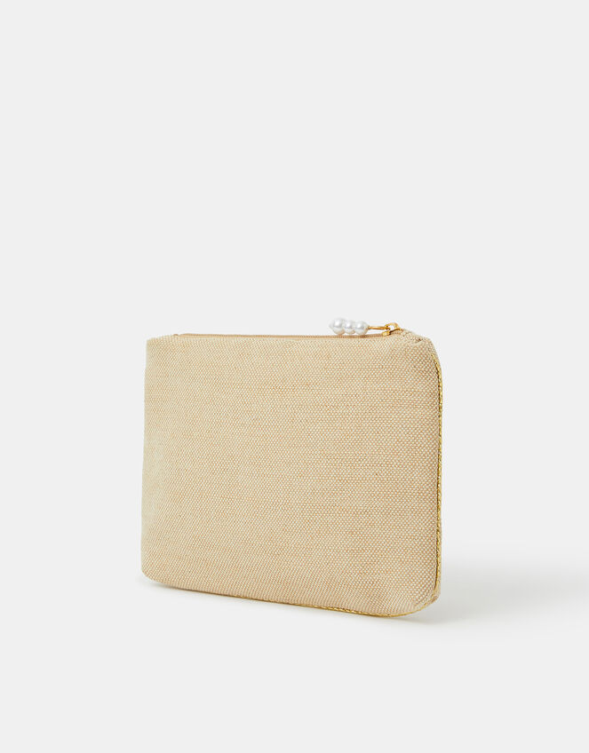 Bride Canvas Pouch, , large