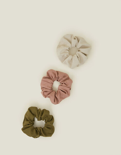3-Pack Large Scrunchies, , large