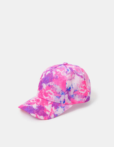 Girls Tie-Dye Cap, Multi (BRIGHTS MULTI), large