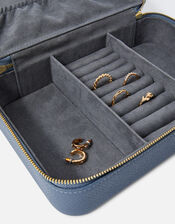 Jada Jewellery Box, Blue (BLUE), large