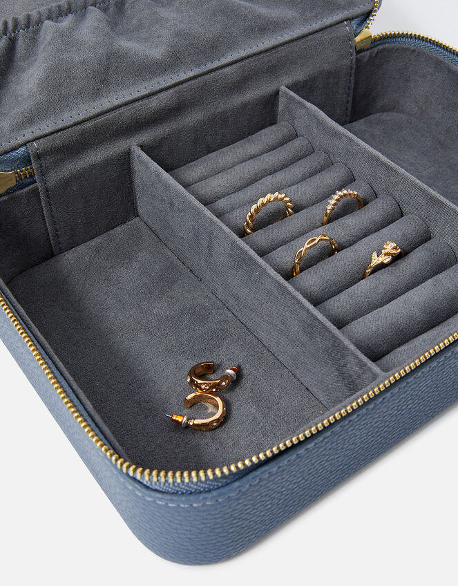 Jada Jewellery Box, Blue (BLUE), large