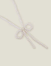 Bow Pearl Phone Charm, , large